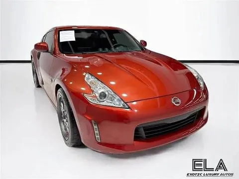 2013 Nissan 370Z Touring Coupe 2D