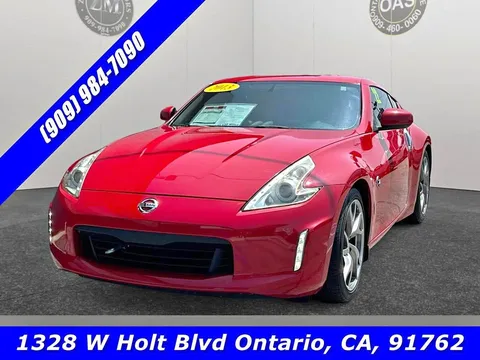 2013 Nissan 370Z Touring Coupe 2D