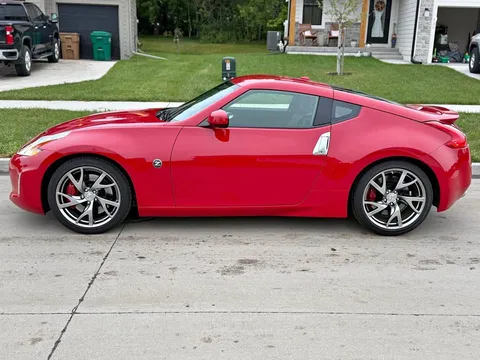 2013 Nissan 370Z Touring Coupe 2D