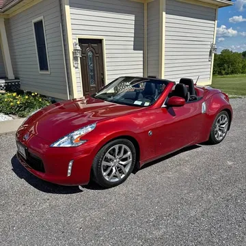2013 Nissan 370Z Touring Roadster 2D