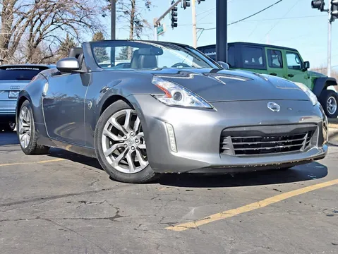 2013 Nissan 370Z Touring Roadster 2D