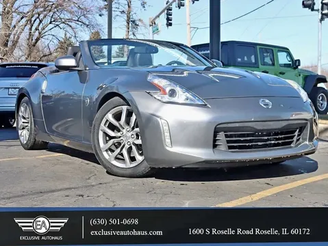 2013 Nissan 370Z Touring Roadster