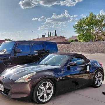 2013 Nissan 370Z Touring Sport Roadster 2D