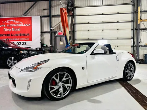2013 Nissan 370z Convertible