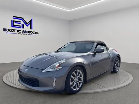 2013 Nissan 370z Touring Roadster