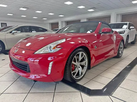 2013 Nissan 370z Convertible