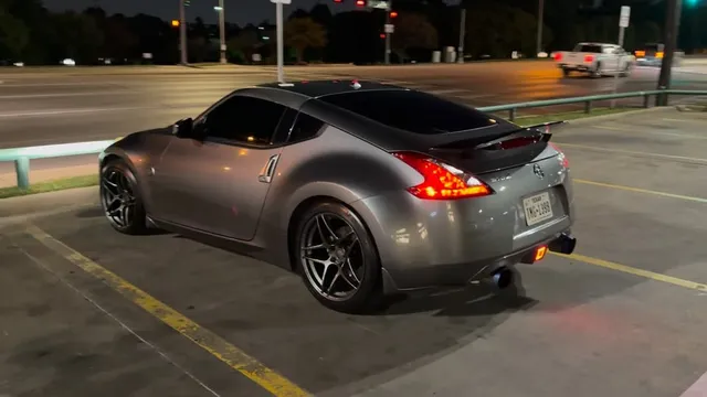 2013 Nissan 370z Coupe