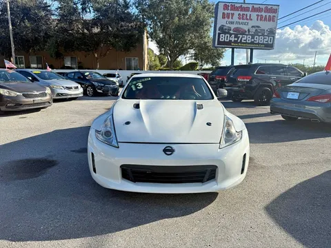 2013 Nissan 370z Sport Coupe