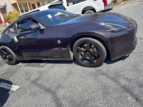 2013 Nissan 370z Sport Coupe