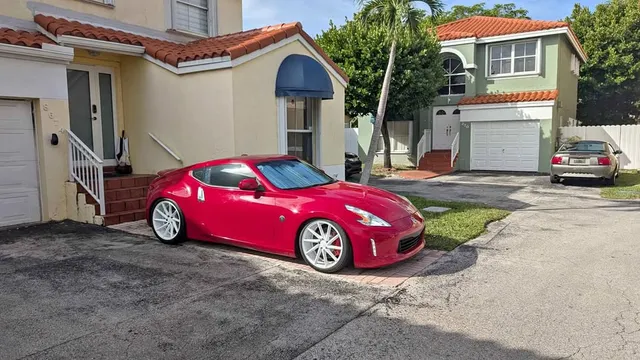 2013 Nissan 370z Sport Tech