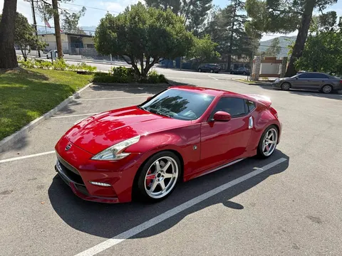 2013 Nissan 370z Sport Tech