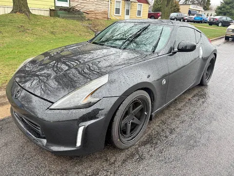 2013 Nissan 370z Sport Tech Coupe