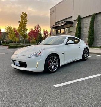 2013 Nissan 370z Sport Touring Coupe