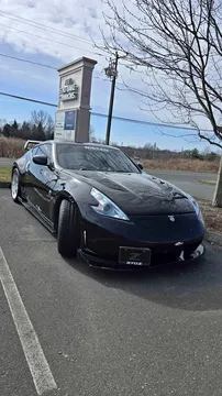 2013 Nissan 370z Sport Touring Coupe
