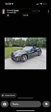 2013 Nissan 370z Sport Touring Roadster