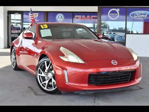 2013 Nissan 370Z Touring Coupe