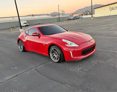 2013 Nissan 370z Touring Coupe