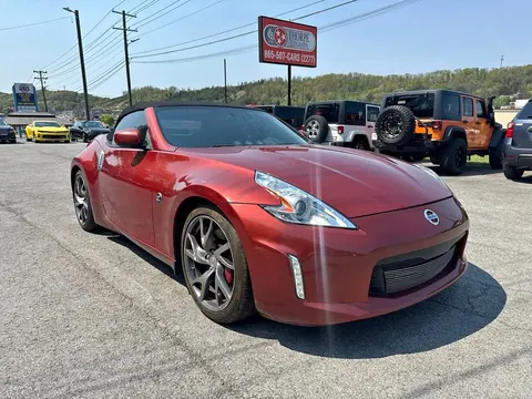 2013 Nissan 370Z Touring Roadster