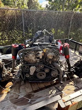 2013 Nissan 370Z Engine And Transmission
