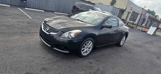 2013 Nissan Altima 2.5 S Coupe