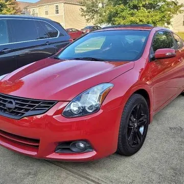 2013 Nissan Altima 2.5 S Coupe