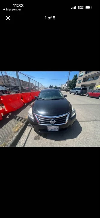 2013 Nissan Altima 5th Gen - Image 3 of 6