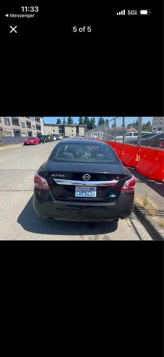 2013 Nissan Altima 5th Gen - Image 5 of 6