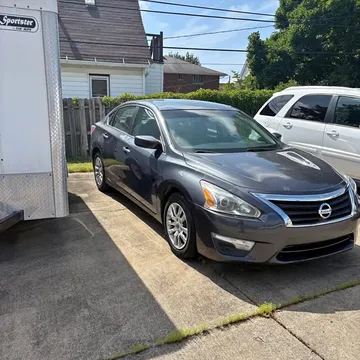 2013 Nissan Altima 2.5 S Sedan 4D