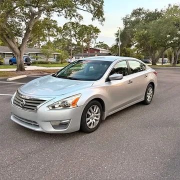 2013 Nissan Altima 2.5 S Sedan 4D