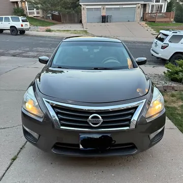 2013 Nissan Altima 2.5 S Sedan 4D
