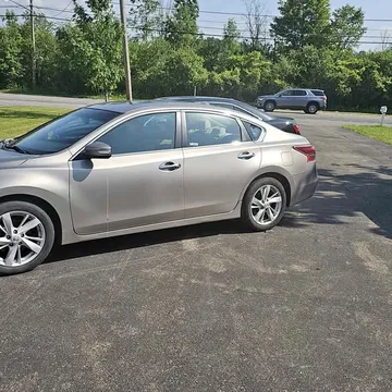 2013 Nissan Altima 2.5 SL Sedan 4D