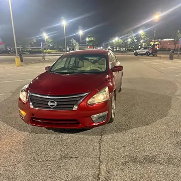 2013 Nissan Altima 2.5 SL Sedan 4D
