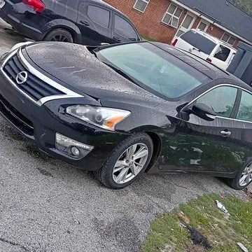 2013 Nissan Altima 2.5 SV Sedan 4D