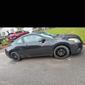 2013 Nissan Altima 3.5 SR Coupe 2D