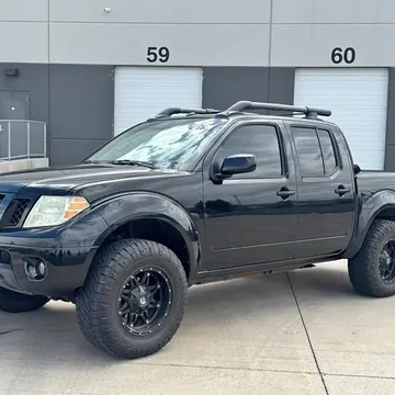2013 Nissan Frontier PRO-4X