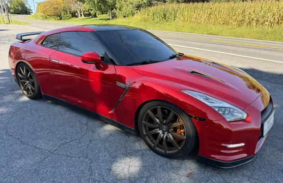 2013 Nissan GT-R Black Edition Coupe