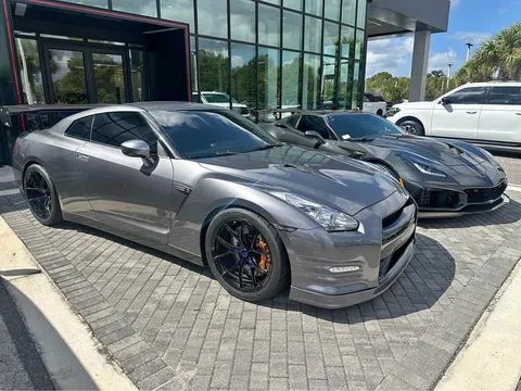 2013 Nissan GT-R Black Edition Coupe 2D