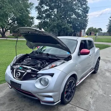 2013 Nissan JUKE NISMO RS Sport Utility 4D