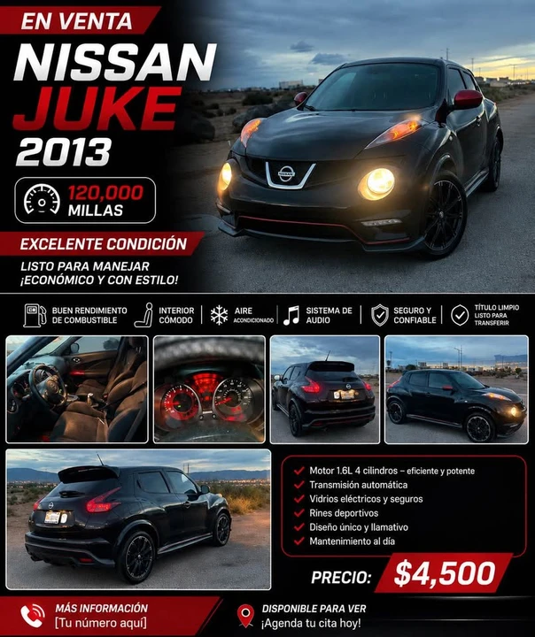 2013 Nissan Juke - Image 2 of 9