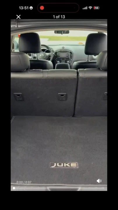 2013 Nissan Juke - Image 3 of 3