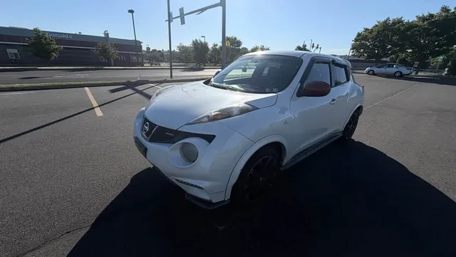 2013 Nissan Juke NISMO Sport Utility 4D