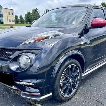 2013 Nissan Juke NISMO Sport Utility 4D