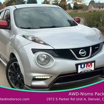 2013 Nissan Juke NISMO