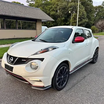 2013 Nissan JUKE NISMO Sport Utility 4D