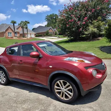 2013 Nissan JUKE NISMO Sport Utility 4D