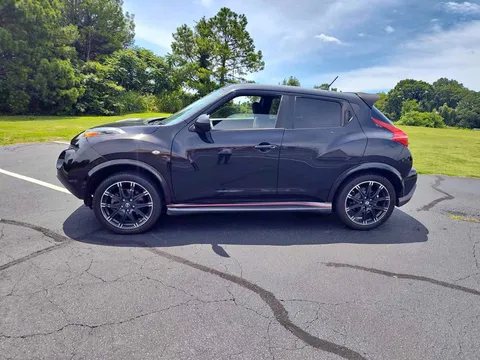 2013 Nissan JUKE NISMO Sport Utility 4D