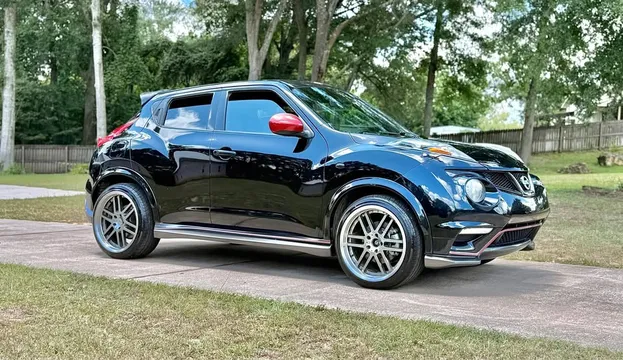 2013 Nissan JUKE NISMO Sport Utility 4D