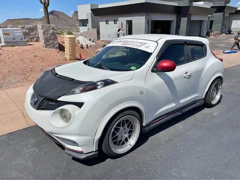 2013 Nissan JUKE NISMO Sport Utility 4D