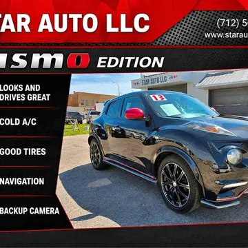 2013 Nissan Juke Nismo