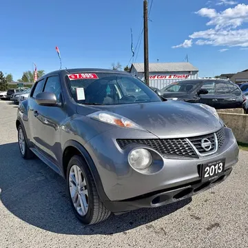 2013 Nissan Juke SV AWD